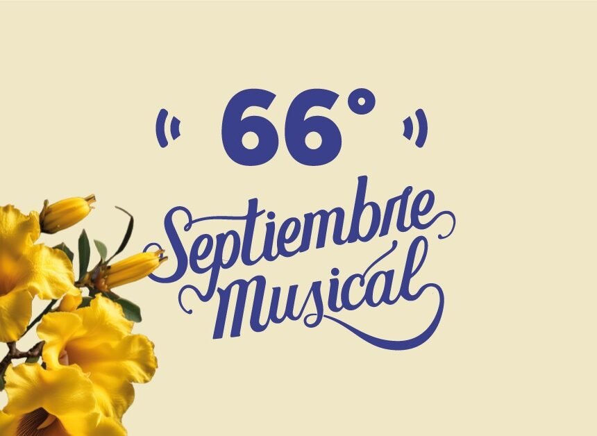 Lanzaron la 66ª edición del Septiembre Musical: los artistas confirmados y los escenarios que albergarán la fiesta