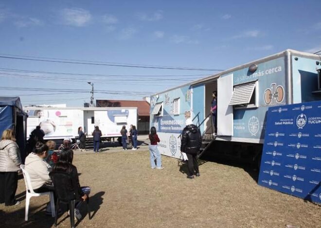 Articulan acciones entre el Hospital Avellaneda y el Hospital Móvil para agilizar análisis de laboratorio