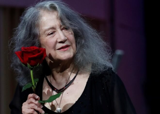 Martha Argerich fue distinguida con la Aguja de Honor en el Festival de Salzburgo