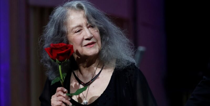 Martha Argerich fue distinguida con la Aguja de Honor en el Festival de Salzburgo