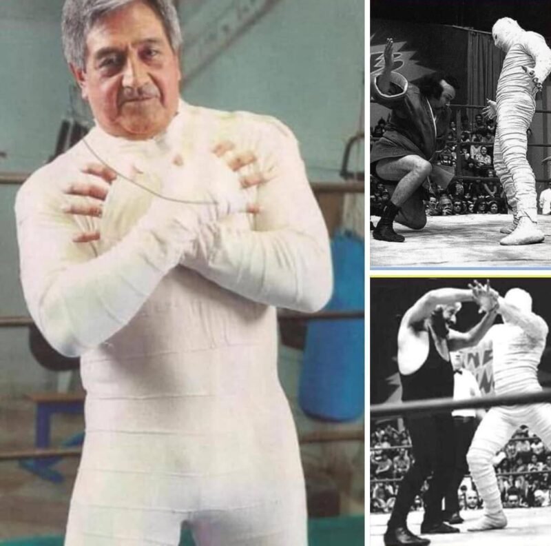 Falleció Juan Manuel Figueroa, el emblemático luchador que interpretó a La Momia en Titanes en el Ring