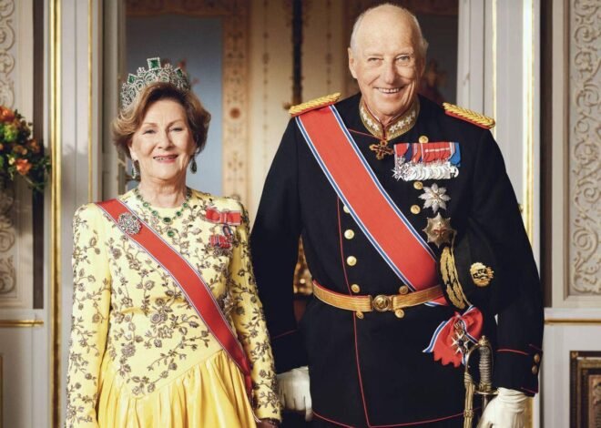 Murió el rey Harald V de Noruega a los 89 años y su hijo asume la corona como Haakon VIII