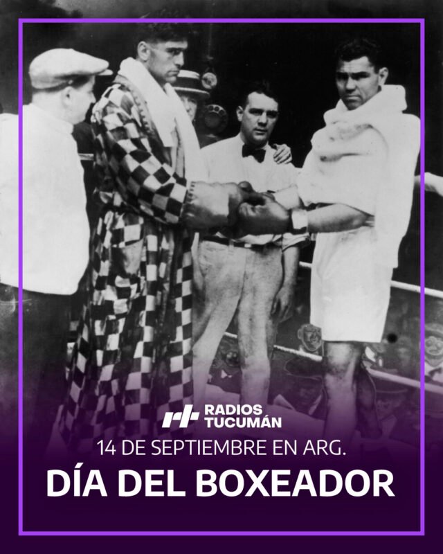 Día del Boxeador: la historia de Luis Ángel Firpo y la pelea que marcó al deporte argentino
