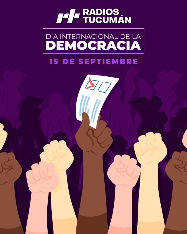 Día Internacional de la Democracia: participar, expresarse y fortalecer las instituciones