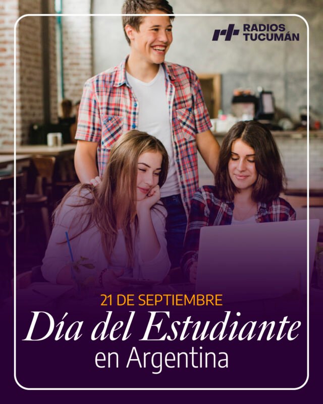 Día del Estudiante: por qué se celebra cada 21 de septiembre en Argentina
