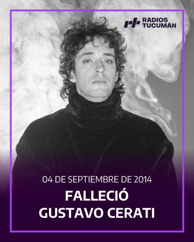 Gustavo Cerati: a 12 años de su muerte, el legado de una de las grandes figuras del rock en español