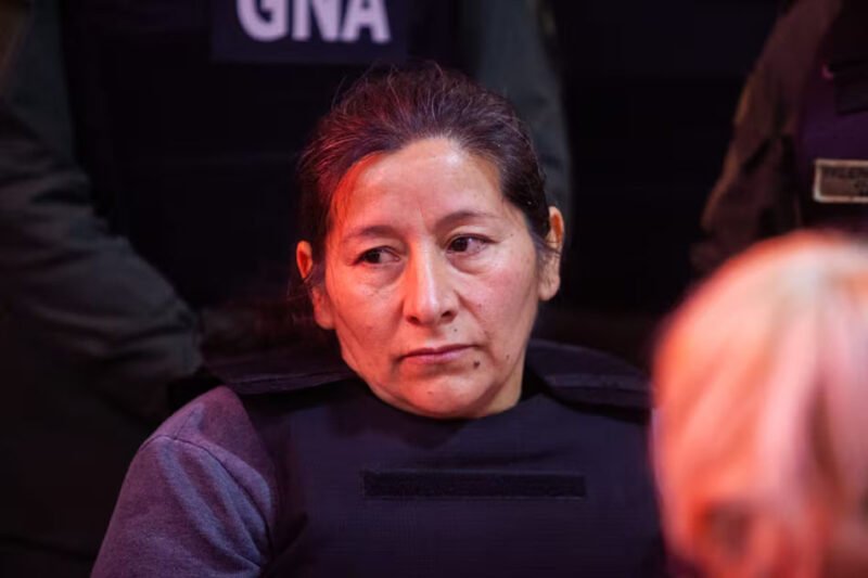 Entre lágrimas, Laudelina pidió perdón y admitió que la versión del accidente de Loan fue un invento