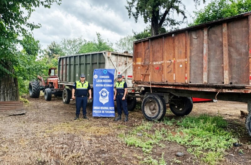 Tragedia en León Rougés: un joven murió tras ser atropellado por un tractor conducido por un adolescente