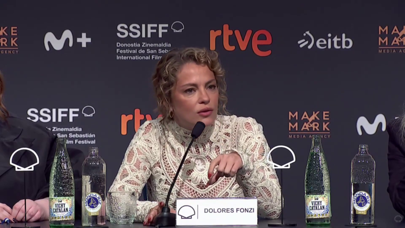 “Gente desalmada gobernando”: la fuerte crítica de Dolores Fonzi a Milei desde San Sebastián “Gente desalmada gobernando”: la fuerte crítica de Dolores Fonzi a Milei desde San Sebastián