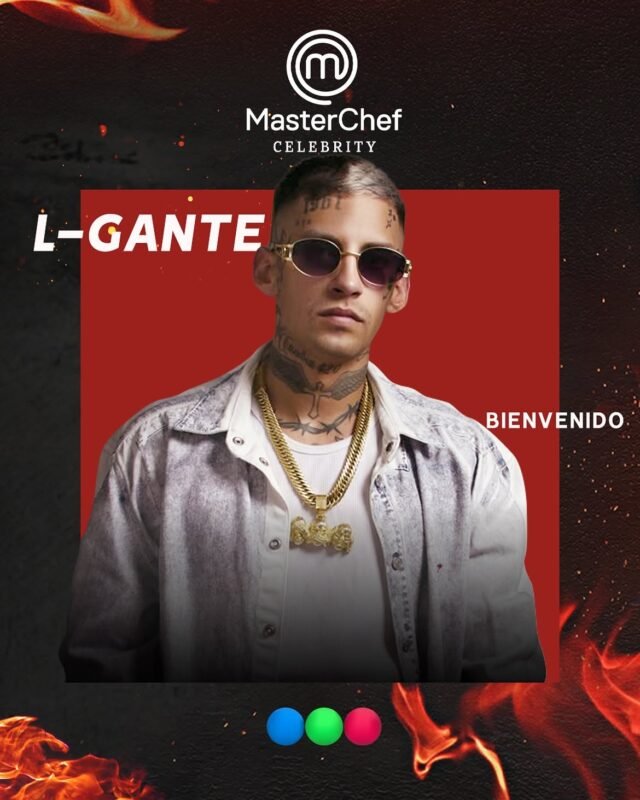 L-Gante quedó afuera de MasterChef Celebrity: no llegó a un acuerdo con Telefe y no participará del reality