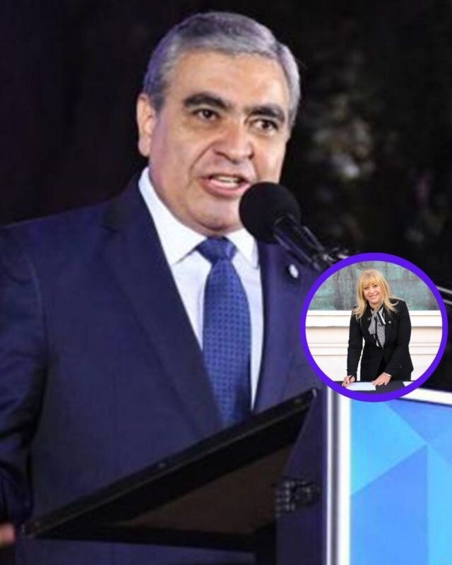 Alfaro volvió a cuestionar a Chahla y advirtió: “Si es ella, se pierde”