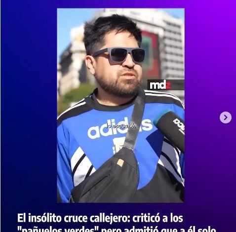 De la crítica a la contradicción: el debate callejero sobre feminismo y cuota alimentaria que se volvió viral