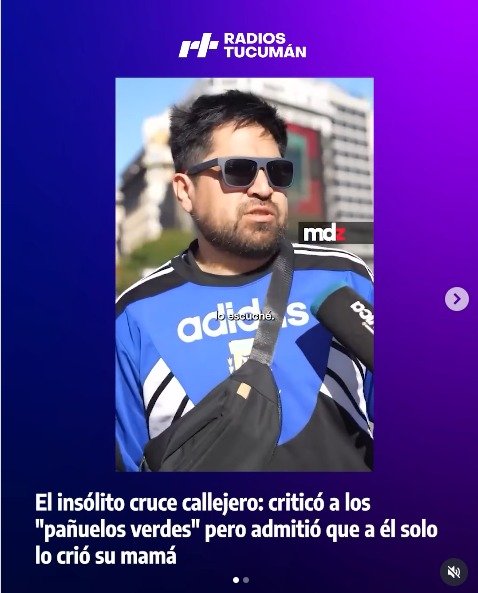 De la crítica a la contradicción: el debate callejero sobre feminismo y cuota alimentaria que se volvió viral