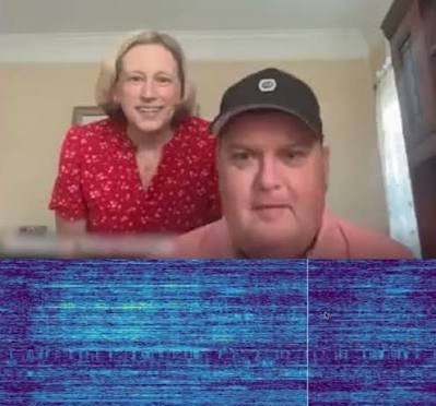 Un paciente con ELA usó un chip de Neuralink para decirle “te amo” a su pareja
