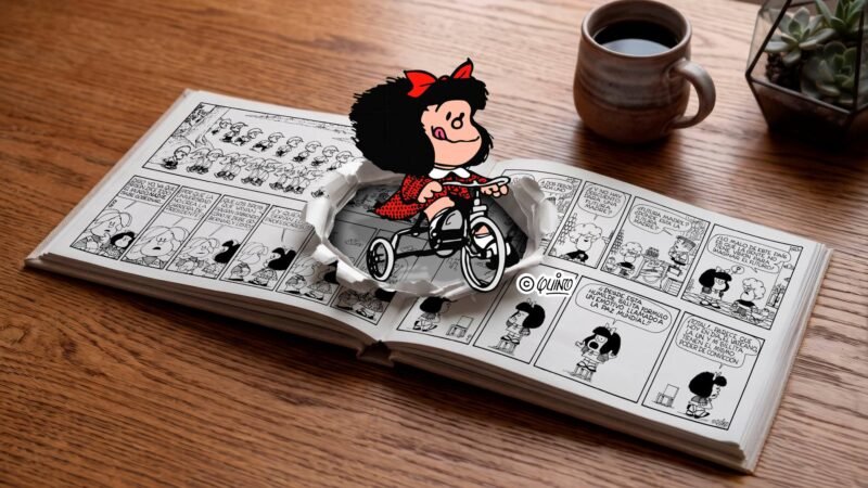 Mafalda cobra vida en Buenos Aires: así será la experiencia inmersiva que recreará su universo