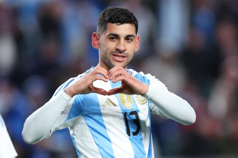 Cuti Romero será el nuevo capitán de la Selección Argentina tras la despedida de Messi