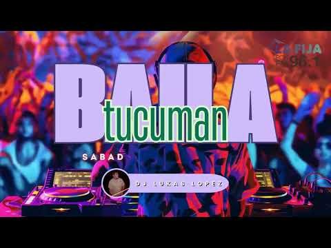 🍻🎧 BAILA TUCUMAN CON DJ LUKAS LOPEZ 🍻🎧 – LA PREVIA MAS ESCUCHADA | (sabado 29-08-26)