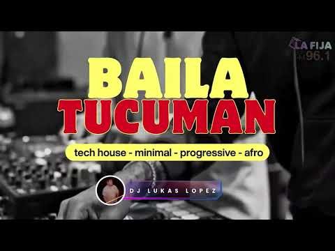 🎧🎛️ BAILA TUCUMAN CON DJ LUKAS LOPEZ – LA PREVIA MAS ESCUCHADA | (Viernes 04-09-26) 🎛️🎧