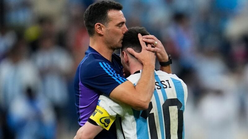 ¿EL ÚLTIMO BAILE DE MESSI? SCALONI LO INCLUIRÍA EN LA PRÓXIMA CONVOCATORIA DE LA SELECCIÓN