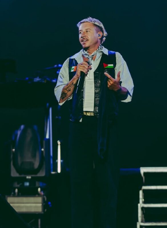 Macklemore quedó fuera de la gira de Ed Sheeran por sus mensajes a favor de Palestina