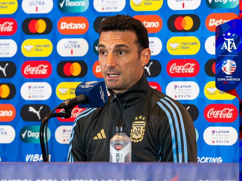 Lionel Scaloni en conferencia de prensa: continuidad, nuevo esquema de capitanes y el recambio en la Selección Argentina