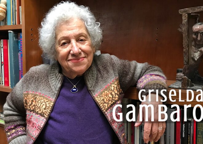 Murió Griselda Gambaro, figura insoslayable y renovadora del teatro argentino