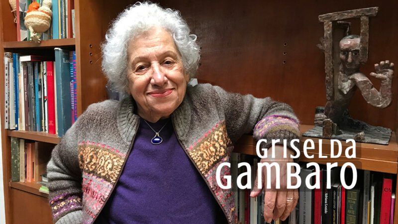 Murió Griselda Gambaro, figura insoslayable y renovadora del teatro argentino