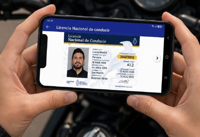 San Miguel de Tucumán habilitó la licencia de conducir digital: qué cambia para los conductores capitalinos