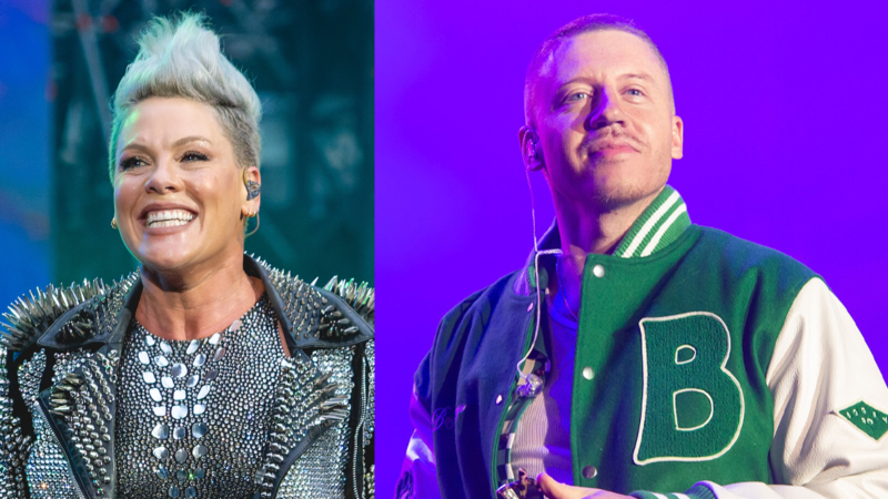 P!nk en el ojo de la tormenta: la acusan de “hipócrita” y promueven un boicot a sus canciones tras cuestionar a Macklemore