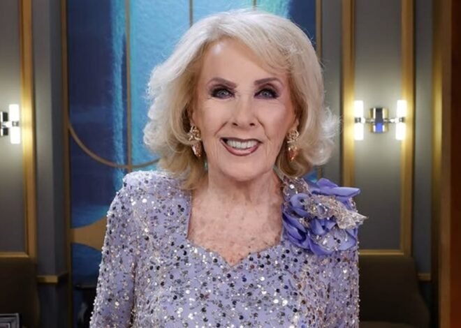 Internaron a Mirtha Legrand por un cuadro de bronquitis: quedó en observación preventiva