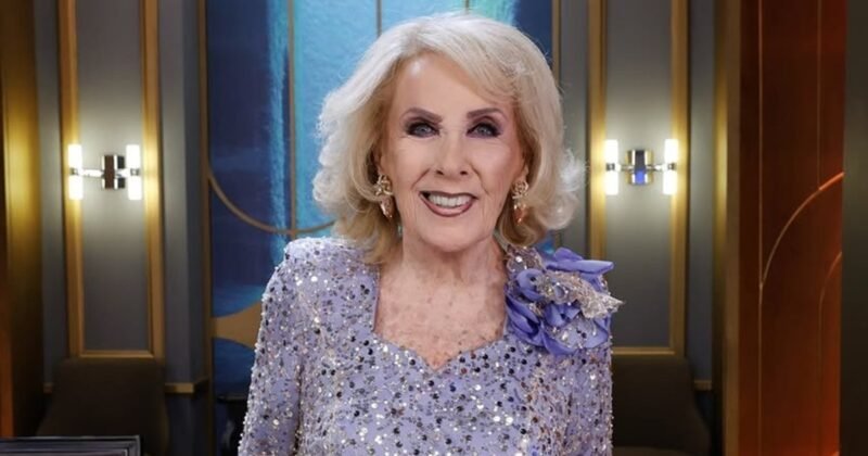 Internaron a Mirtha Legrand por un cuadro de bronquitis: quedó en observación preventiva