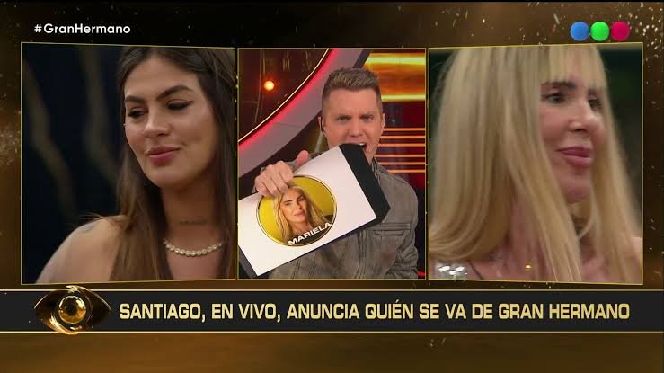 Gran Hermano 2026: Mariela Prieto fue eliminada por el voto del público este miércoles 2 de septiembre Gran Hermano 2026: Mariela Prieto fue eliminada por el voto del público este miércoles 2 de septiembre