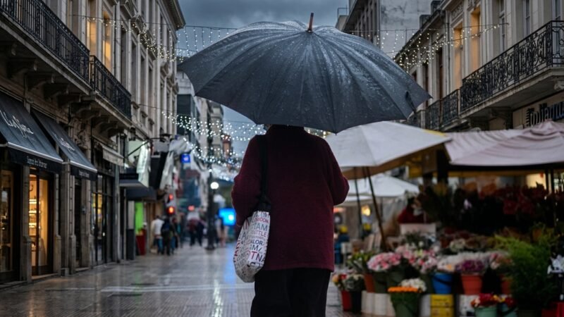 Martes fresco y nublado en Tucumán: podrían llegar las lluvias a media mañana