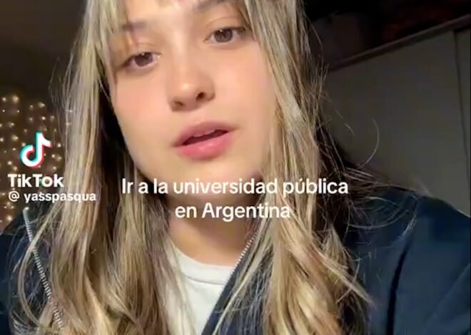 “Vengo a estudiar”: el descargo viral de una alumna universitaria contra la militancia política de sus profesores