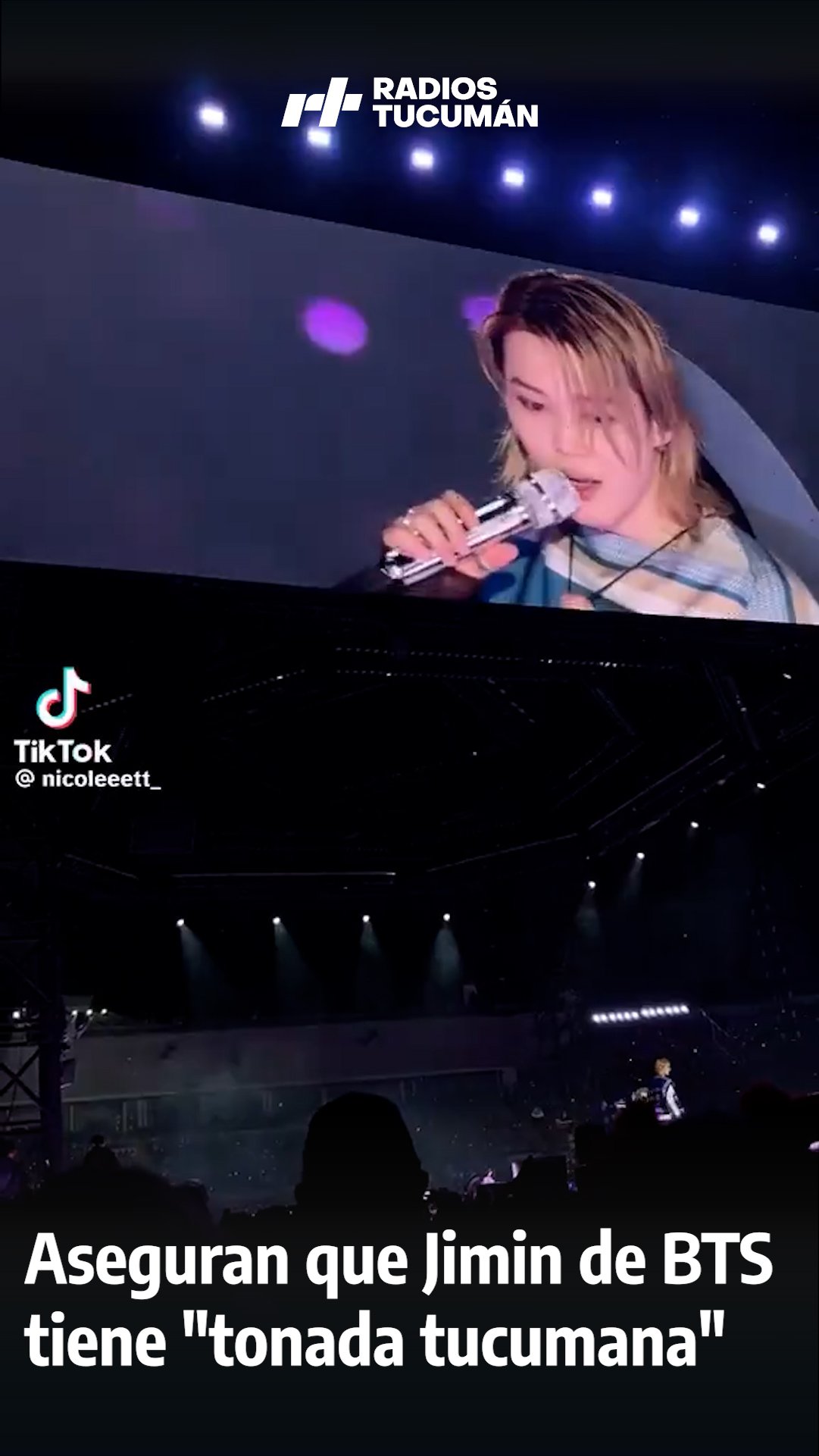 ¿Jimin de BTS tiene tonada tucumana? El video viral que enloqueció a las fans argentinas