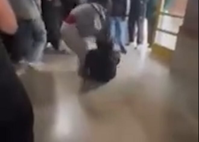 Preocupación en Neuquén: dos alumnas se agarraron a trompadas dentro de una escuela y sus compañeros tuvieron que separarlas