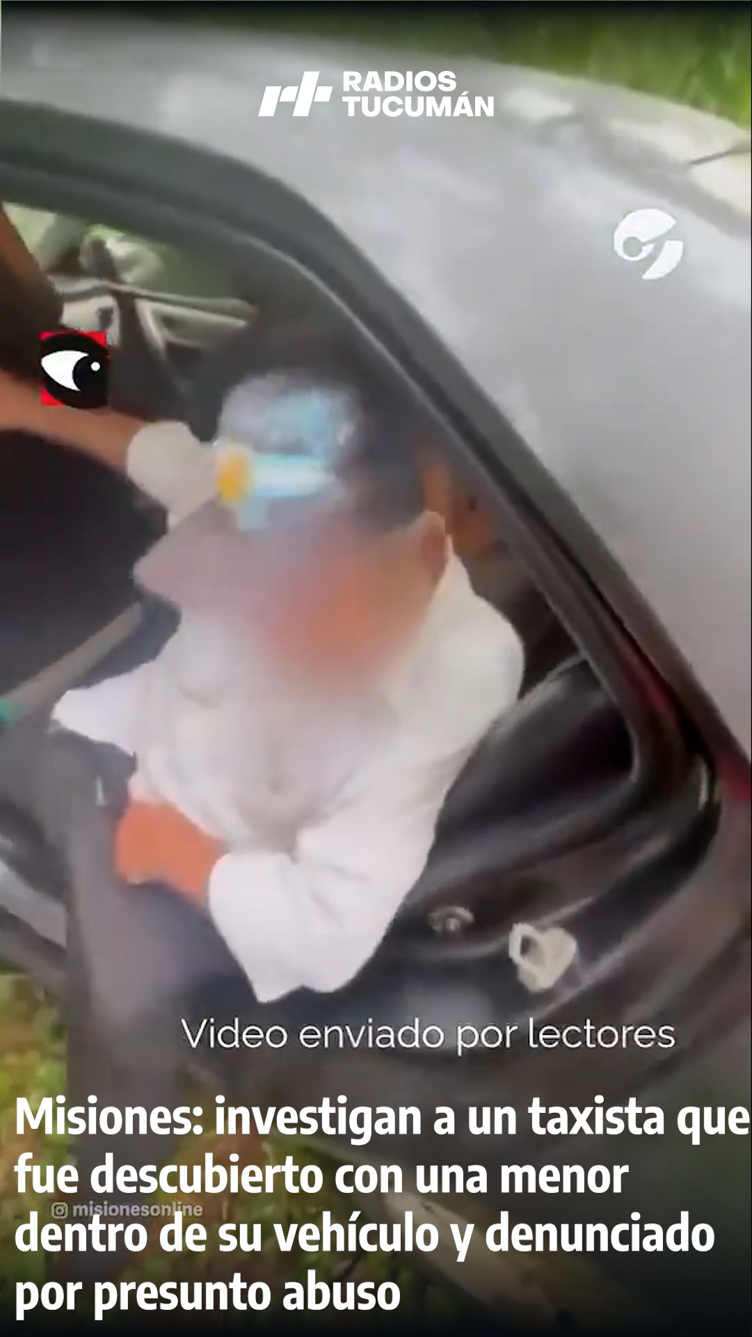 Misiones: investigan a un taxista descubierto junto a una menor dentro de su vehículo tras la denuncia de una docente