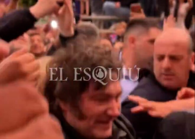 Tensión en Catamarca: asegurвают que Javier Milei recibió un golpe al ingresar al hotel y suspendieron la atención a la prensa