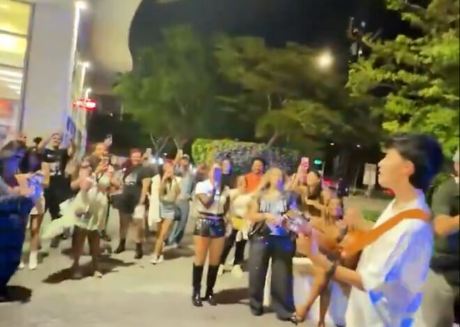 Canceló un show Tini Stoessel en Miami a minutos del inicio y los fans reaccionaron cantando en la calle