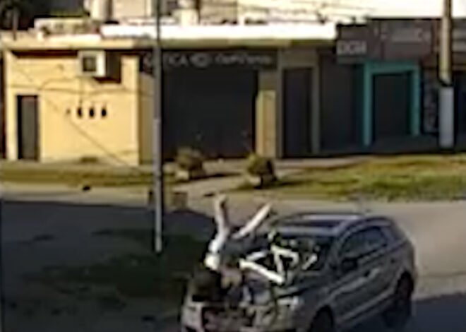 Un jubilado corría una picada en Guernica en un auto de la mujer de “El Rey de La Salada”, atropelló a un chico de 14 años y lo dejó en estado grave