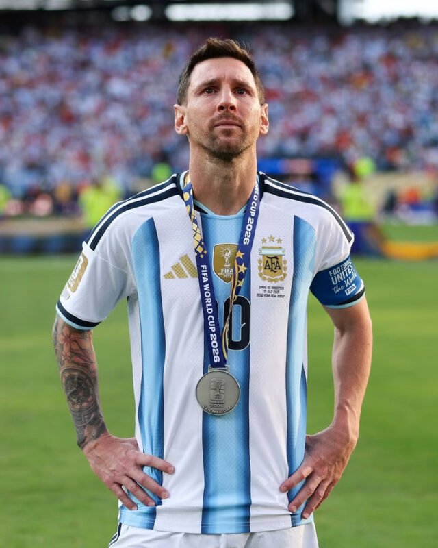 La emotiva sorpresa de la Selección Argentina para Messi antes de su último partido oficial
