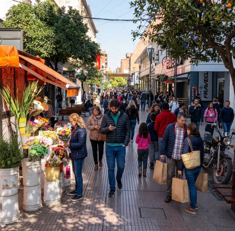 Día de la Madre: los comercios del microcentro tucumano atenderán de 9 a 21