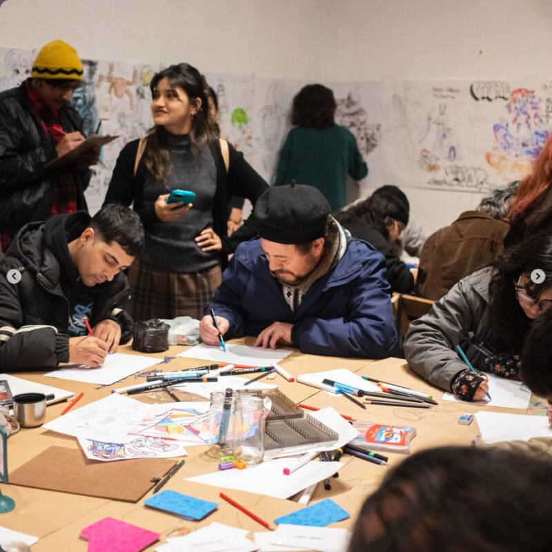 La Casa Histórica será sede de El Dibujadero, un encuentro para crear y compartir en comunidad