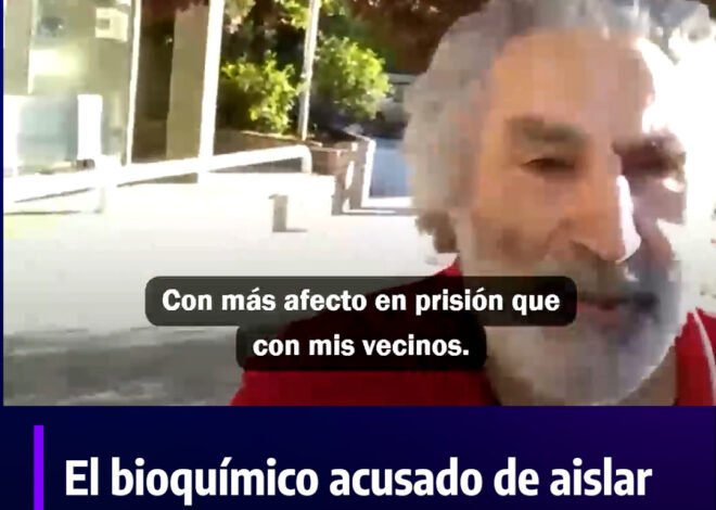 “Tuve más afecto en prisión que por parte de mis vecinos”: el enigmático mensaje del bioquímico de Esquel investigado por encierro familiar