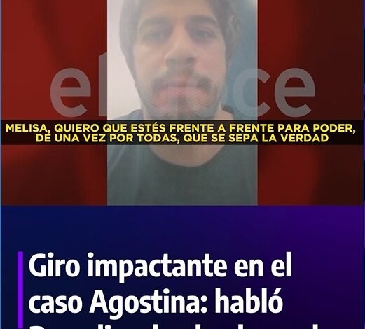 Barrelier habló desde la cárcel: atacó a la madre de Agostina y la acusó de prostituir a la víctima