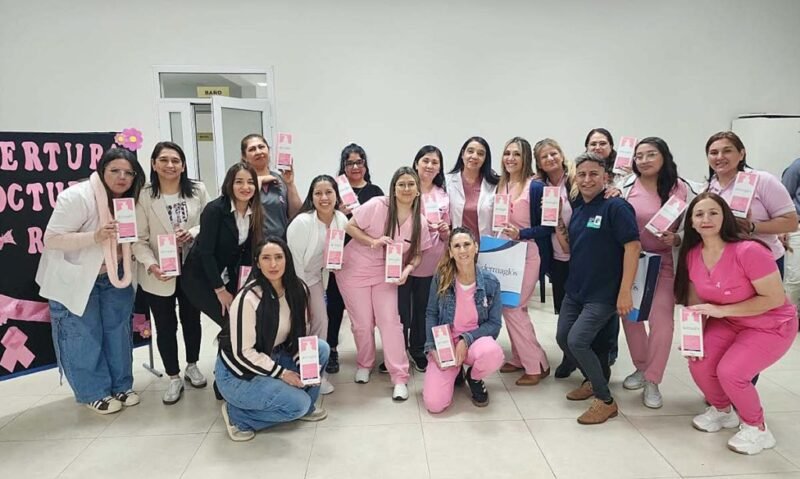 Con capacitación y prevención, Tucumán dio inicio a las actividades del “Octubre Rosa”